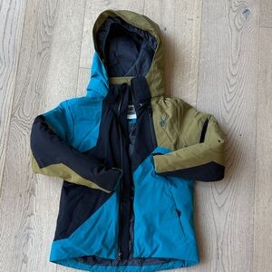 Spyder Kids Set - Teal and Olive